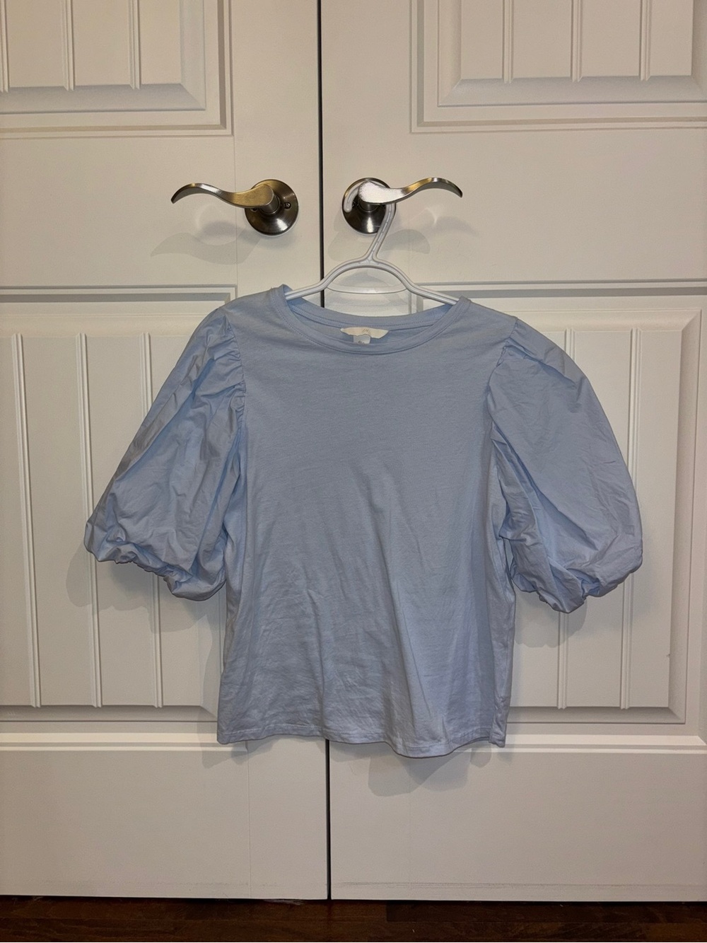 H&M Puffed Sleeves T-Shirt